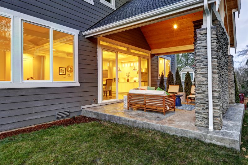 Porch Construction in Redmond, WA