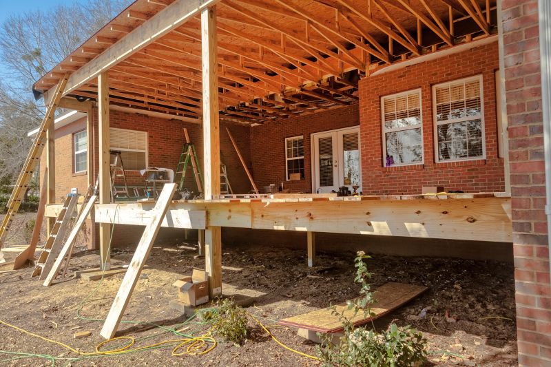 Porch Construction in Stamford, CT