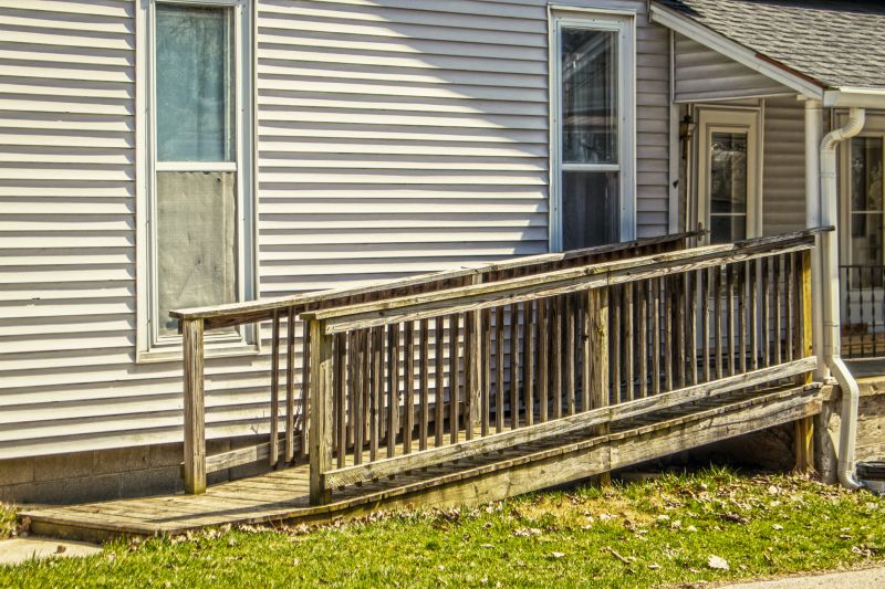 Porch Ramp Installation in Kansas City, KS