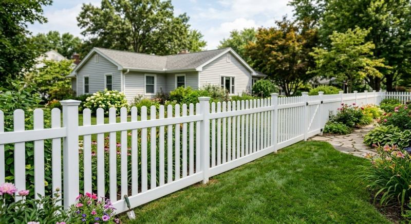 Pvc Fence Installation in South Houston, TX