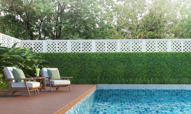 Pvc Pool Fence Installation in Alpharetta, GA