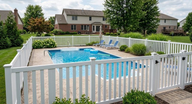 Pvc Pool Fence Installation in Wilmington, NC