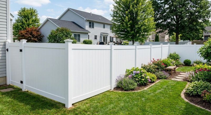 Pvc Privacy Fence Installation in Alpharetta, GA