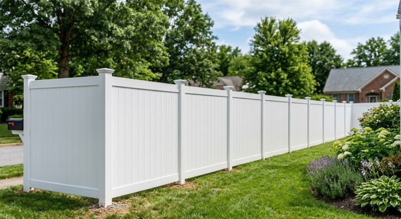 Pvc Privacy Fence Installation in Alpharetta, GA