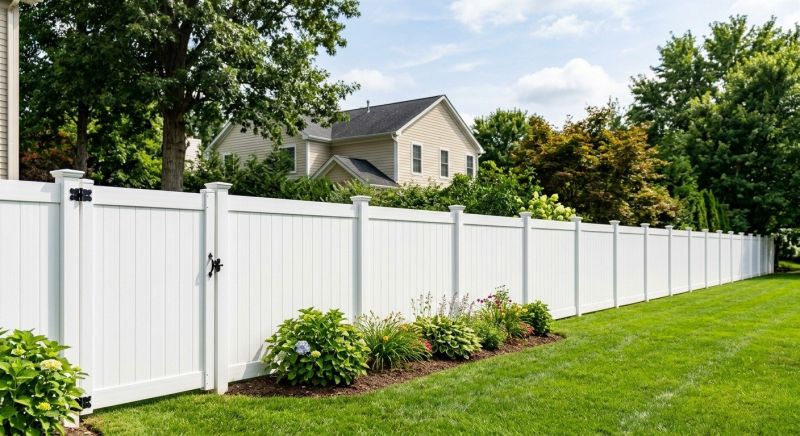 Pvc Privacy Fence Installation in Alpharetta, GA