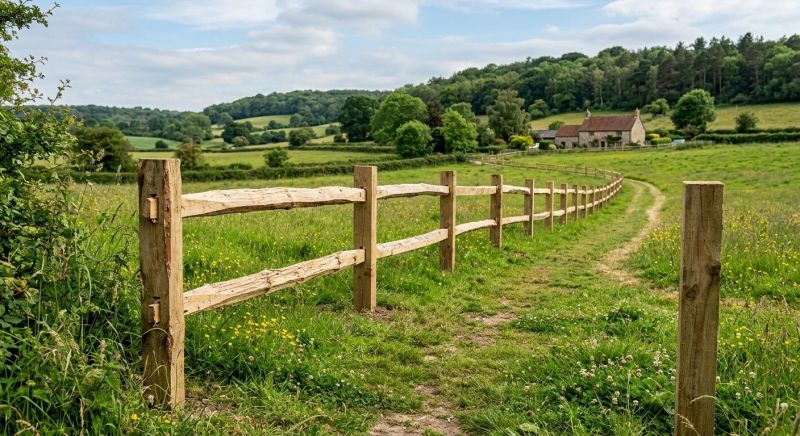 Rail Fence Installation in Sacramento, CA