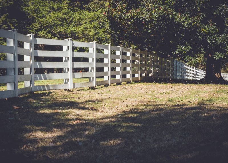 Rail Fence Replacement in Pearland, TX