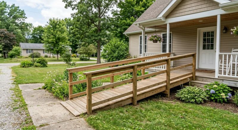 Ramp Replacement in Kansas City, KS