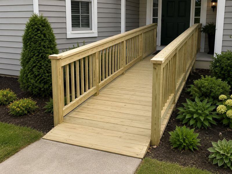 Ramp Replacement in Wilmington, NC