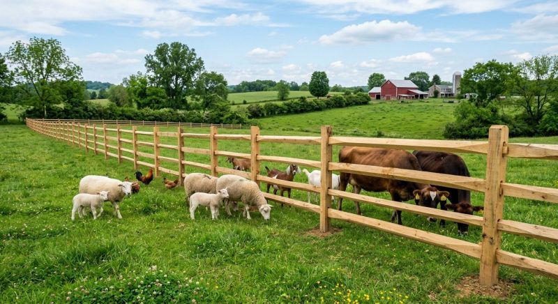 Ranch Fence Replacement in Roseville, CA