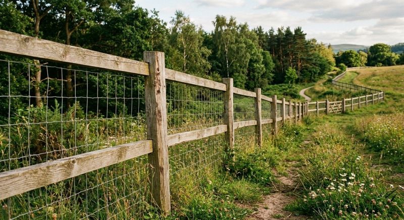 Ranch Fence Replacement in Pearland, TX