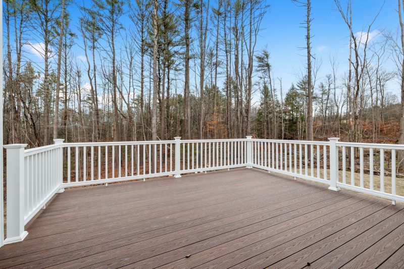 Redwood Deck Installation in Fairfield County, CT