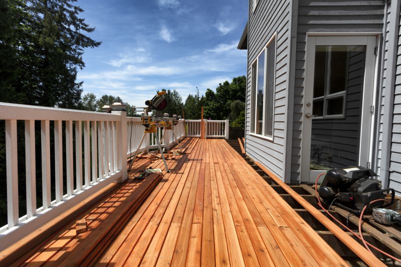 Redwood Deck Repair in Redmond, WA