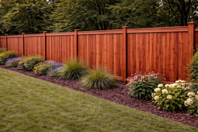 Redwood Fence Installation in Roseville, CA