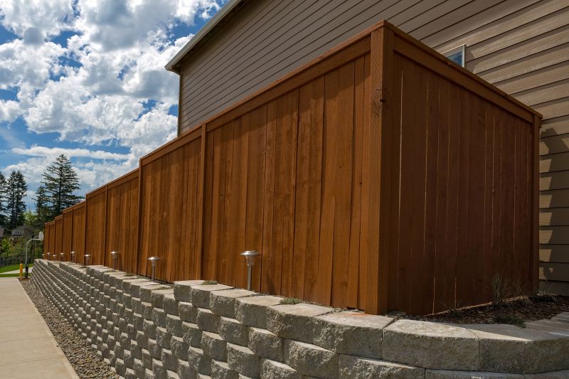 Redwood Fence Installation in Sacramento, CA