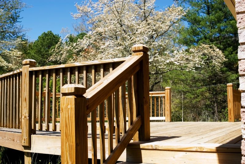 Residential Deck Installation in Boston, MA