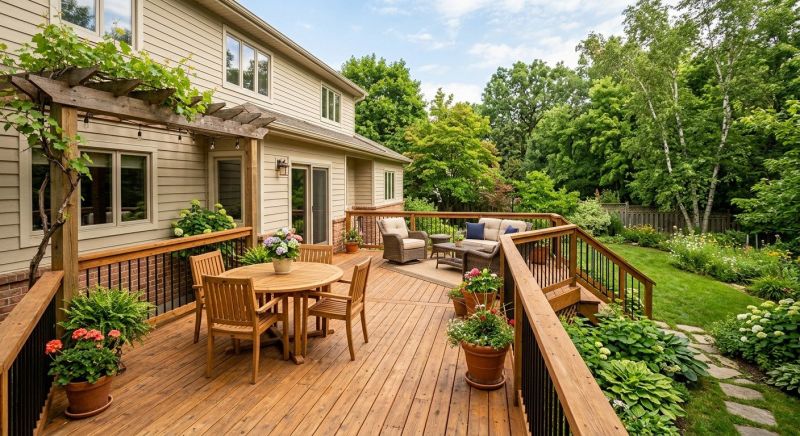 Residential Deck Installation in Worcester, MA
