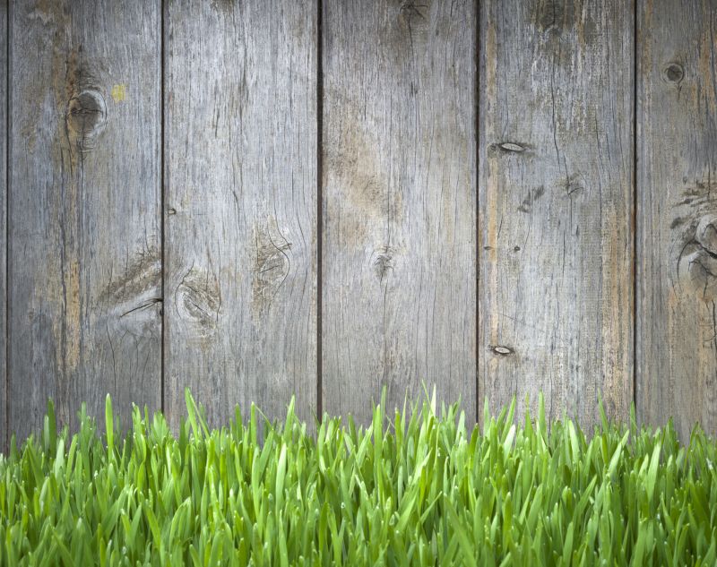Rustic Fence Installation in Pearland, TX