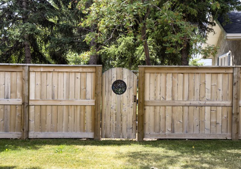 Shadowbox Fence Installation in Roseville, CA