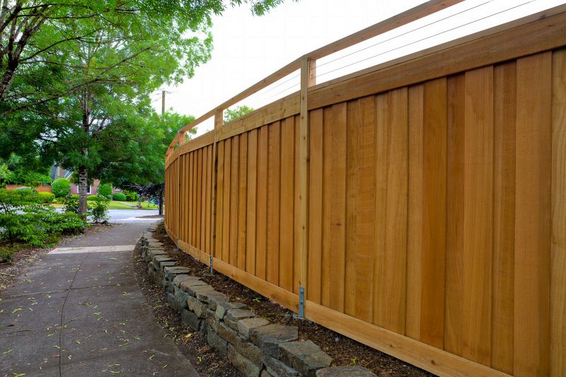 Shadowbox Fence Installation in Sacramento, CA