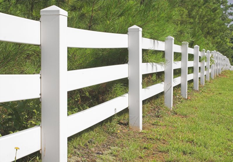 Split Rail Fence Replacement in Sacramento, CA