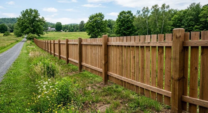 Stable Fencing Installation in Sacramento, CA