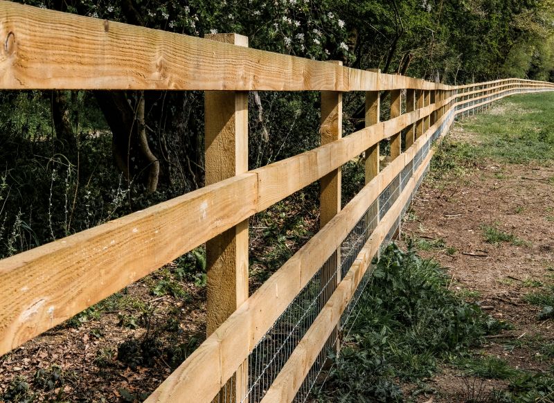 Stable Fencing Installation in Pearland, TX