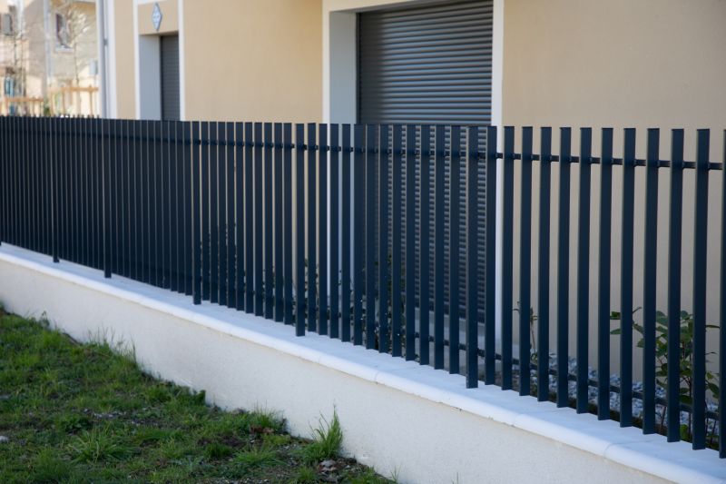 Steel Fence Construction in South Houston, TX