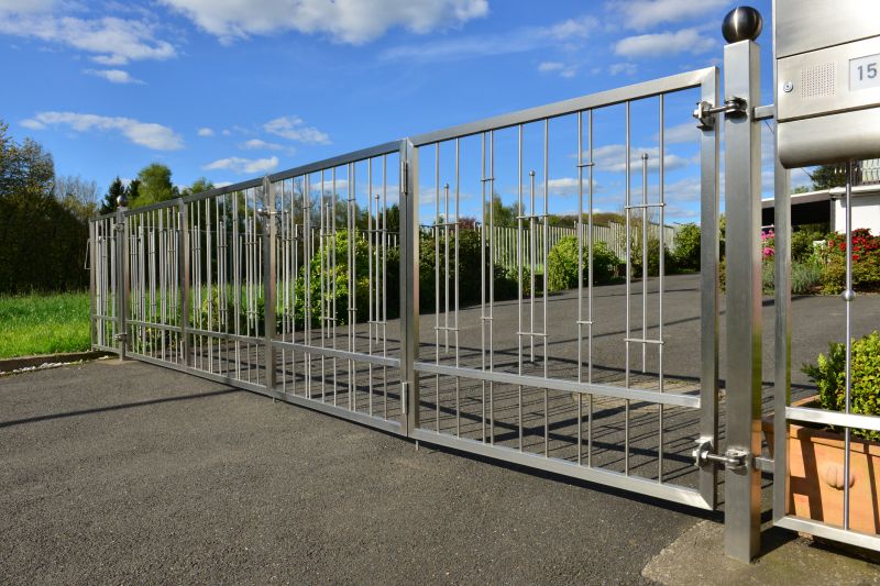 Steel Fence Installation in Grand Rapids, MI