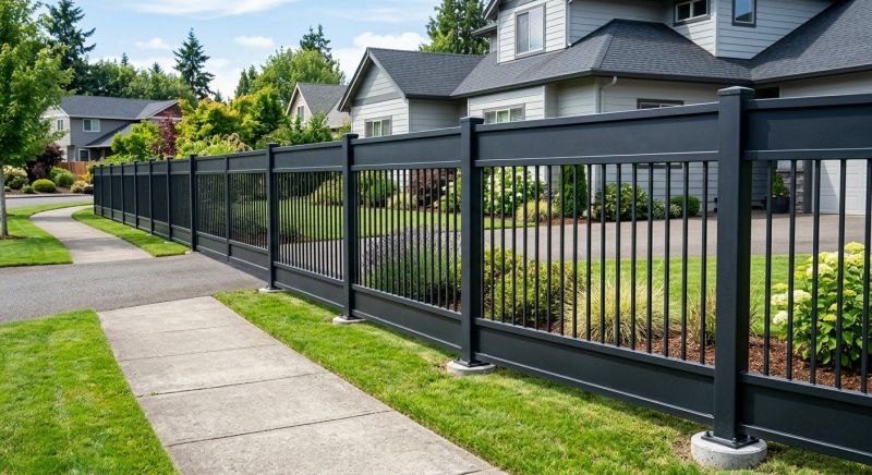 Steel Fence Replacement in South Houston, TX