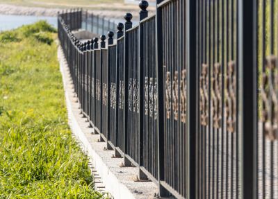 Steel Fence Replacement in South Houston, TX