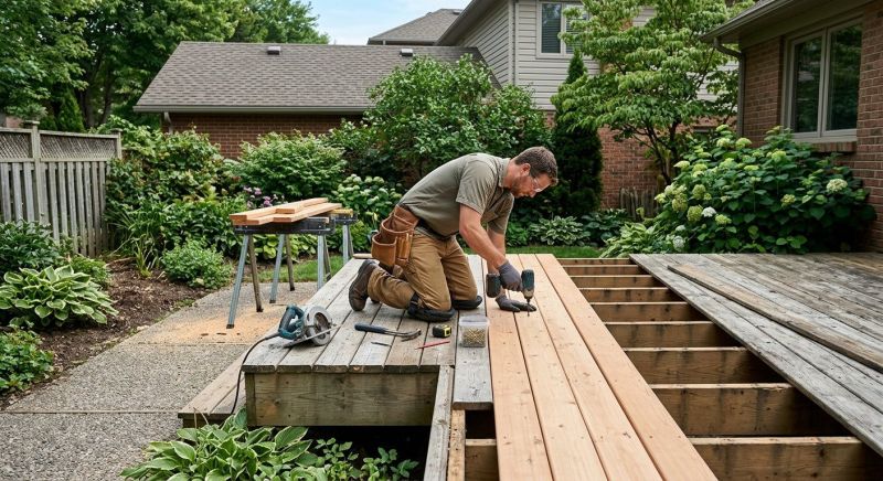 Teak Deck Repair in Redmond, WA