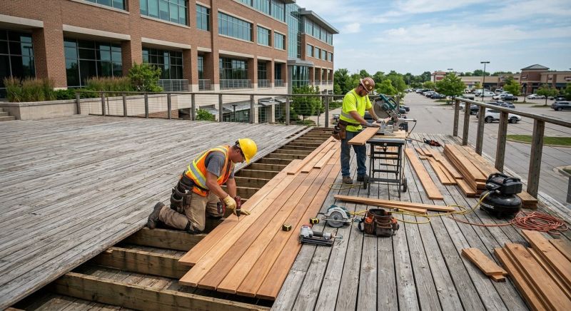 Teak Deck Repair in Redmond, WA