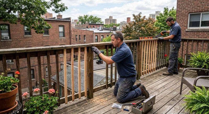 Terrace Post Repair in Seattle, WA