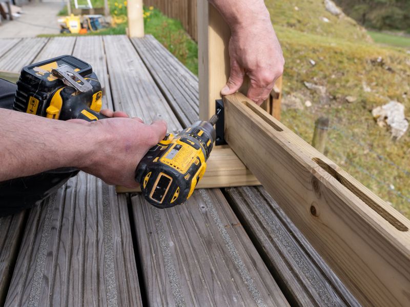 Terrace Railing Repair in Seattle, WA