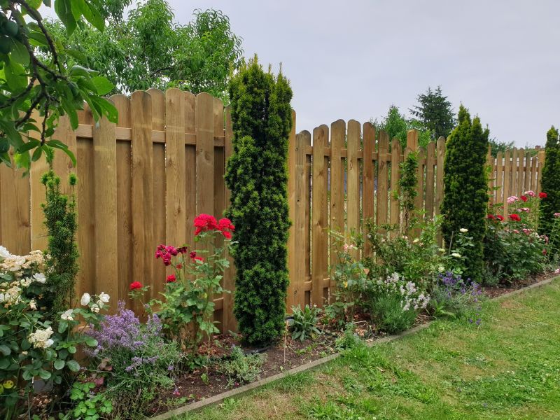 Timber Fence Installation in Sacramento, CA