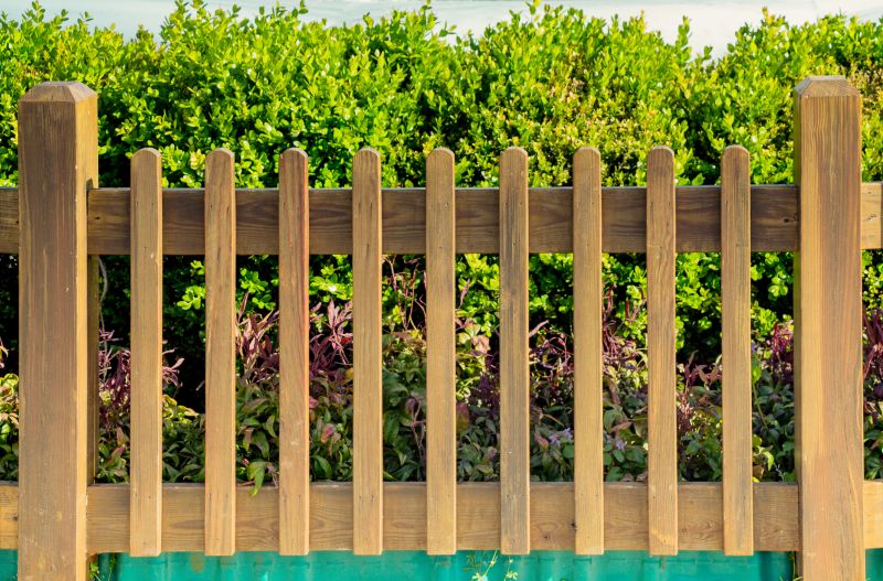 Timber Fence Installation in Pearland, TX