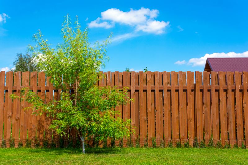 Timber Fence Installation in Roseville, CA