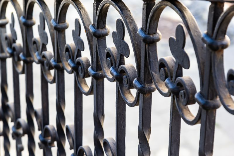 Victorian Fence Installation in Alpharetta, GA