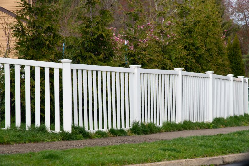 Vinyl Fence Installation in Wilmington, NC