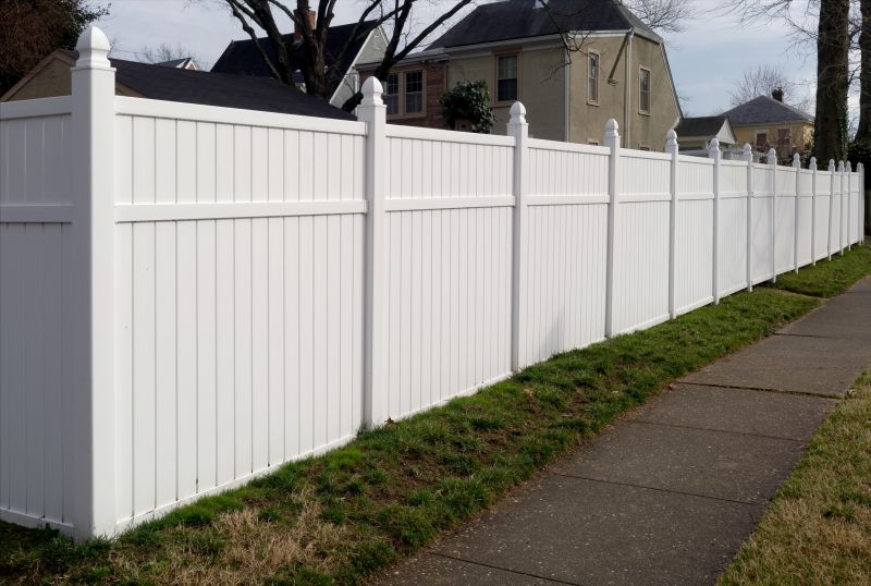 Vinyl Fence Installation in South Houston, TX