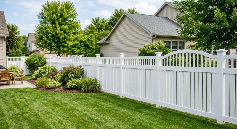 Vinyl Fence Installation in Pearland, TX