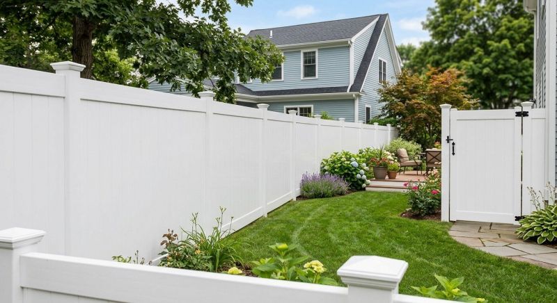 Vinyl Fence Replacement in Wilmington, NC
