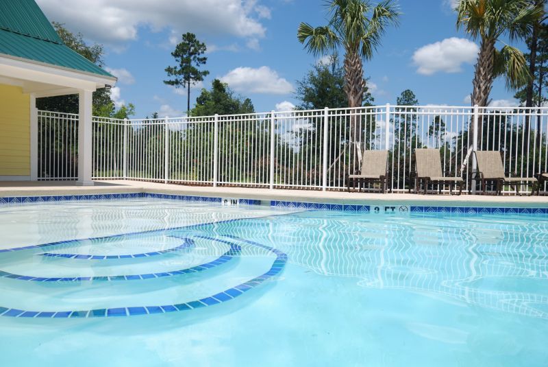 Vinyl Pool Fence Installation in Kansas City, MO
