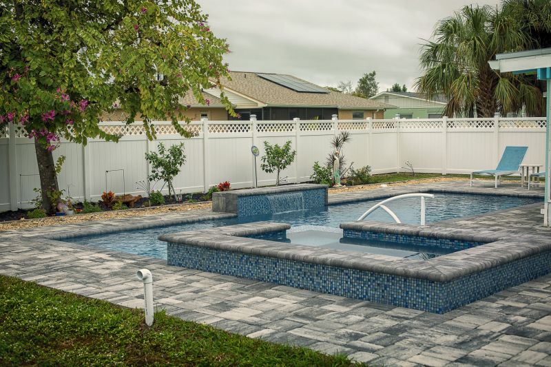 Vinyl Pool Fence Installation in Kansas City, MO