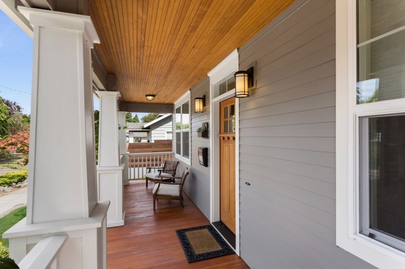 Custom Porch Design