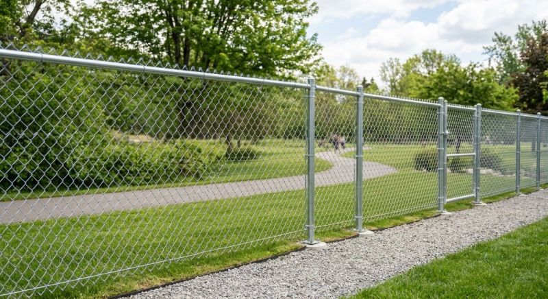 Wire Mesh Fence Installation in Pearland, TX