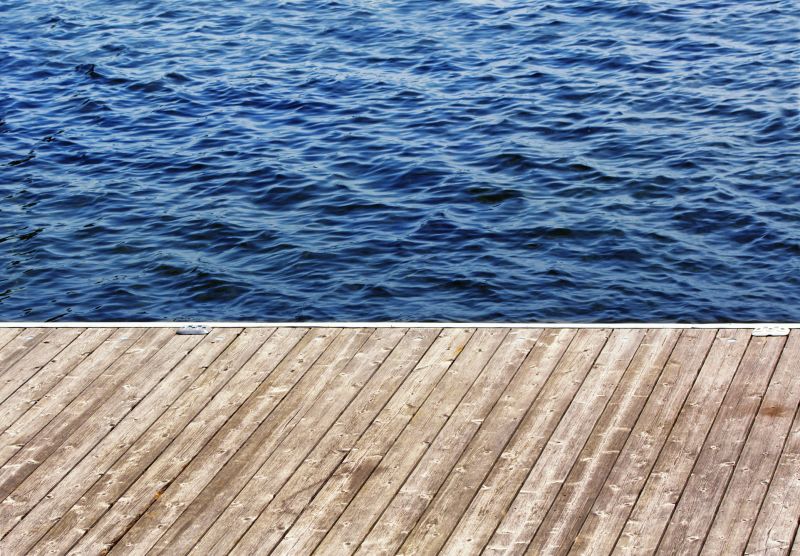 Wood Dock Installation in Kansas City, KS