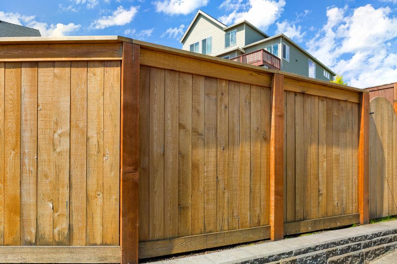 Wood Fence Installation in Pearland, TX