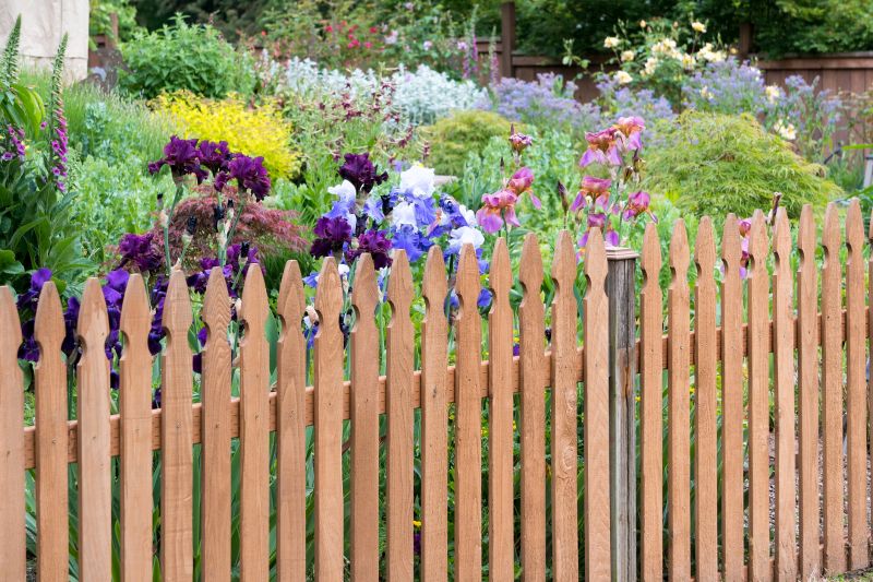 Wood Picket Fence Installation in Sacramento, CA